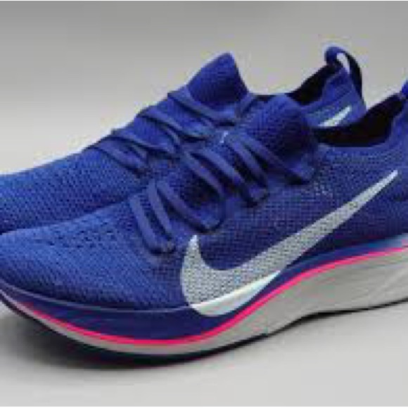 Nike Other - NIB Nike Vaporfly Flyknit 4% Running Shoes in Blue